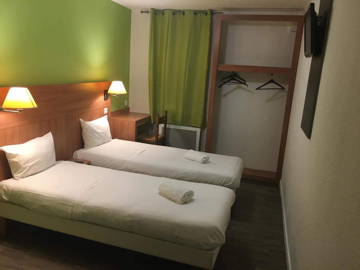 Glisy Hotel Eksteriør billede