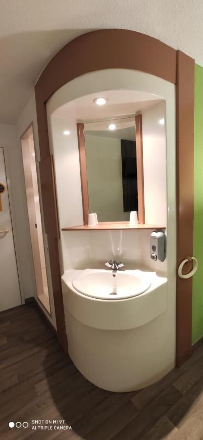 Glisy Hotel Eksteriør billede