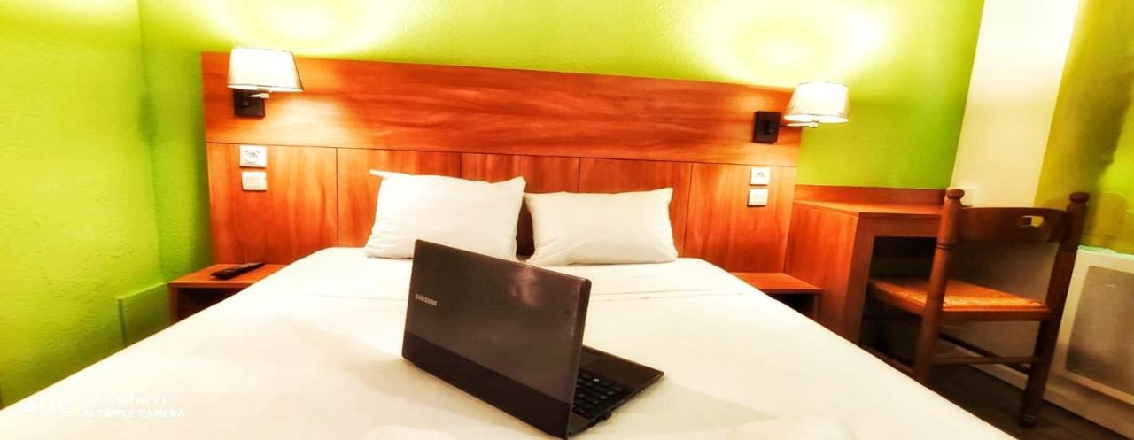 Glisy Hotel Eksteriør billede