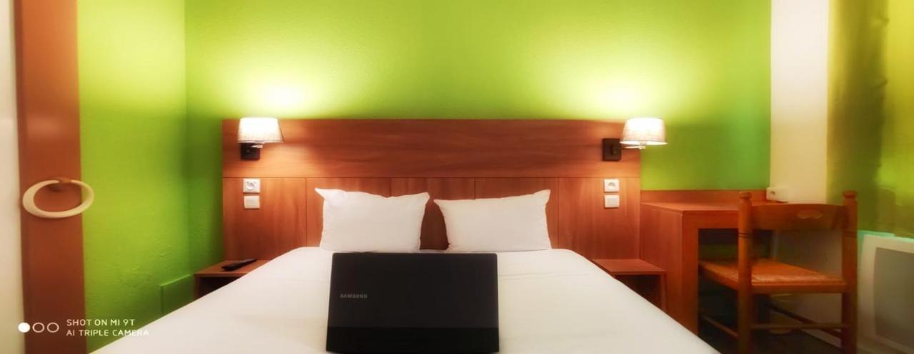 Glisy Hotel Eksteriør billede