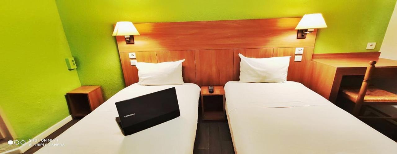 Glisy Hotel Eksteriør billede