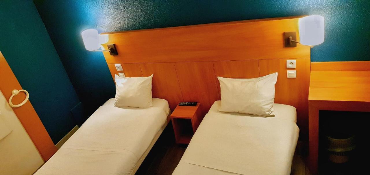 Glisy Hotel Eksteriør billede