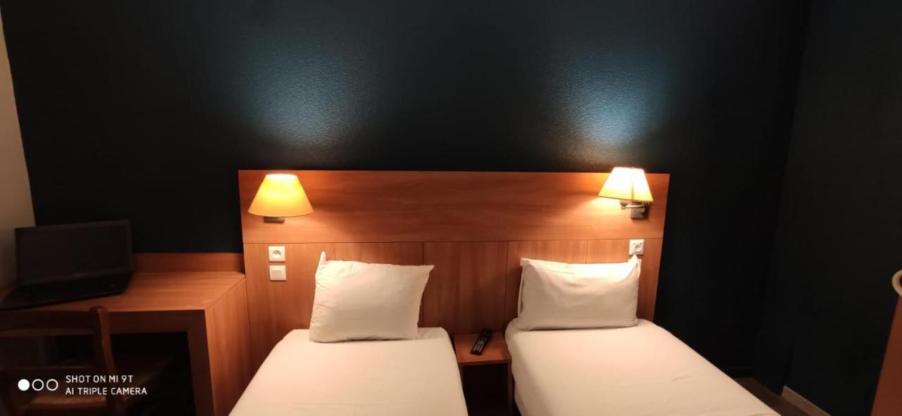 Glisy Hotel Eksteriør billede