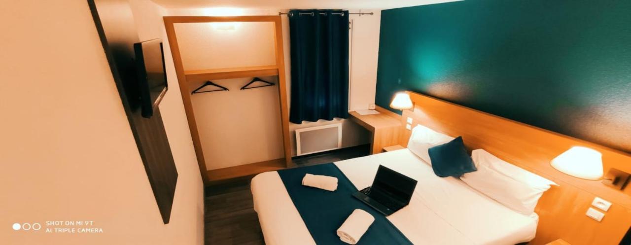 Glisy Hotel Eksteriør billede
