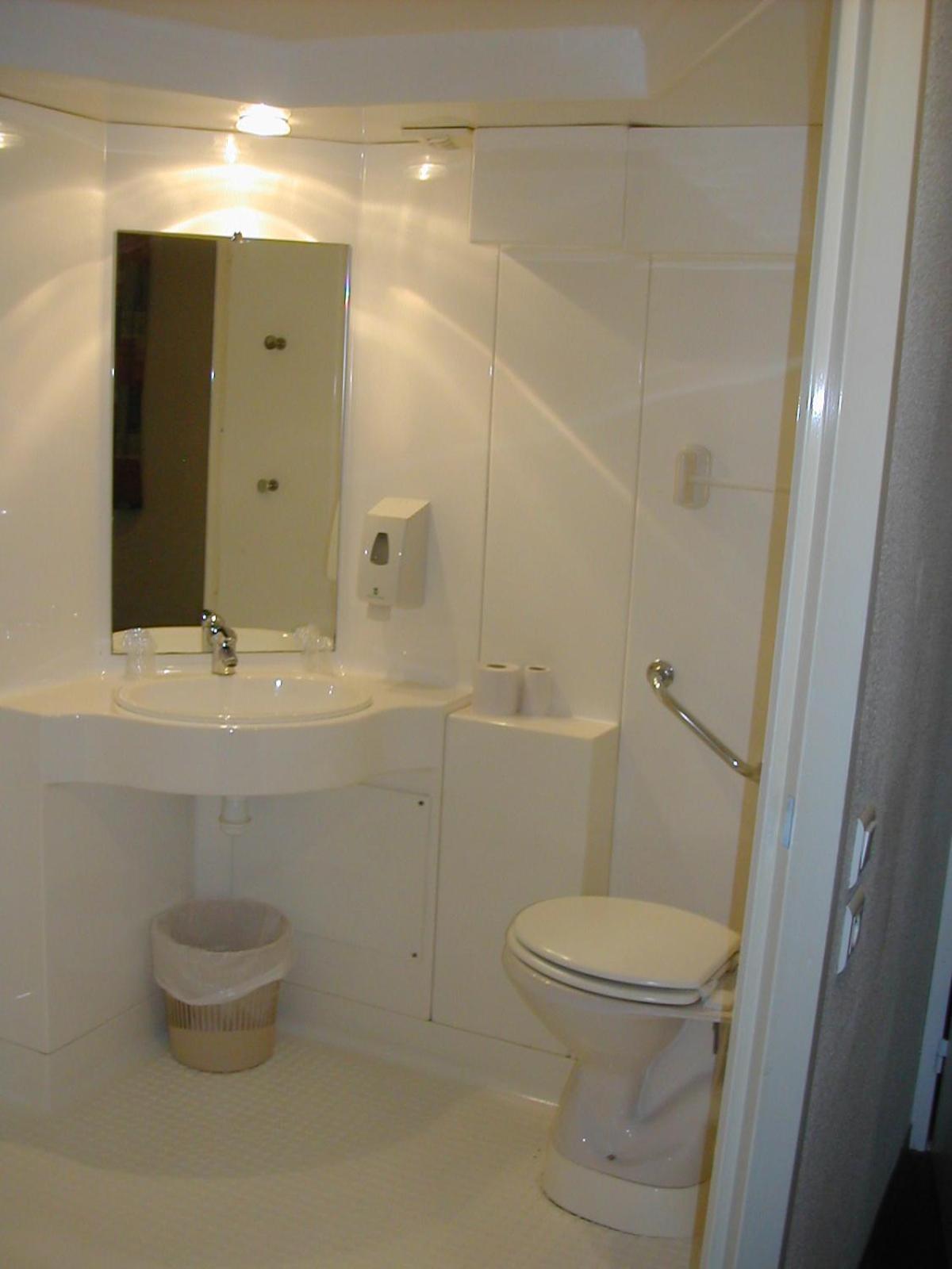 Glisy Hotel Værelse billede