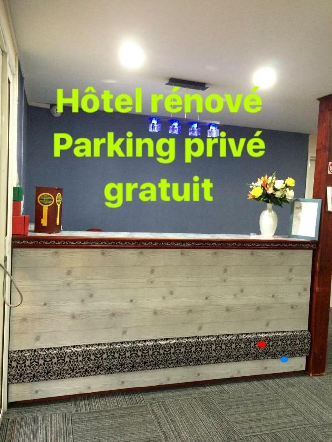 Glisy Hotel Eksteriør billede